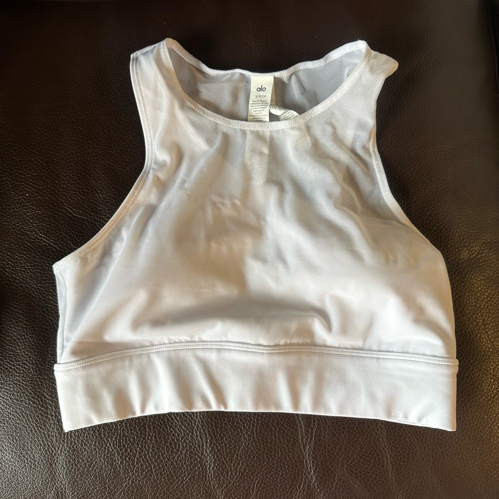 Alo mesh sports bra